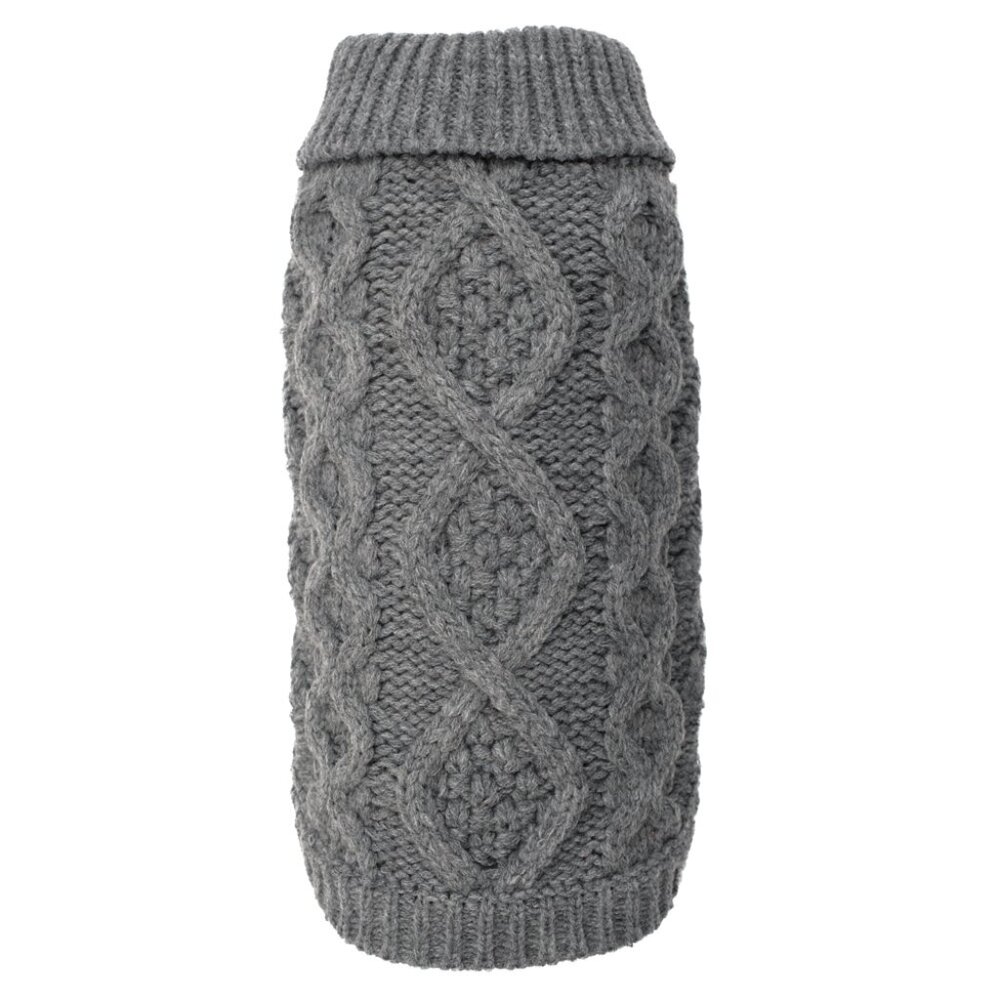 Chunky Sweater in Gray Size SMALL